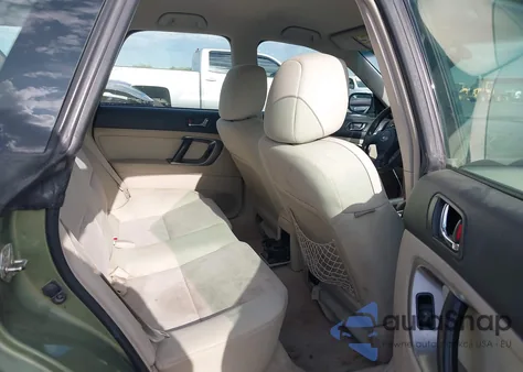 2007 Subaru Outback 2.5I z USA, uszkodzony, nr VIN 4S4BP61C577331234